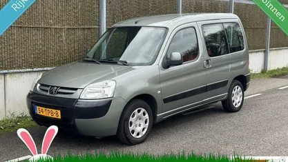 Occasion Peugeot Partner 75 PK (55 kW) 2008 Groen MPV