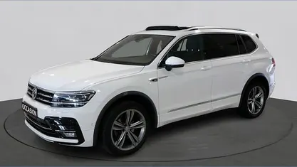 Occasion VW Tiguan Allspace Highline 150 PK (110 kW) 2020 Pure white SUV