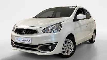 White p Occasion 2017 Mitsubishi Space Star Hatchback | € 7.950 (Eerlijke prijs)