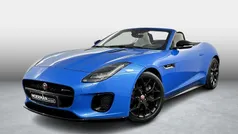 Blauw Gebruikt 2019 Jaguar F-Type R-Dynamic Cabriolet | € 47.450 (Goede deal)