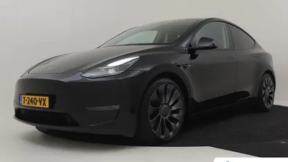 Occasion Tesla Model Y Performance 392 kW (534 PK) 2023 Zwart SUV