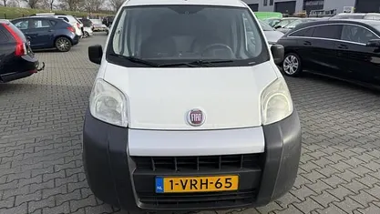 Wit Occasion 2011 Fiat Fiorino MPV | € 2.499 (Eerlijke prijs)