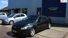 Zwart Gebruikt 2009 Chevrolet Cruze LS Sedan | € 2.750 (Goede deal)