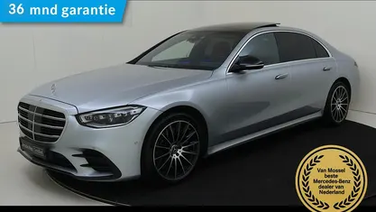 Occasion Mercedes S500 AMG line 449 PK (330 kW) 2021 Grijs Sedan