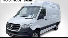 Wit Gebruikt 2024 Mercedes Sprinter Van | € 50.500 (Eerlijke prijs)
