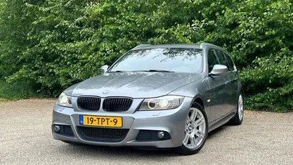 Grijs Gebruikt 2012 BMW 318 Luxury Line Stationwagen | € 6.450 (Eerlijke prijs)