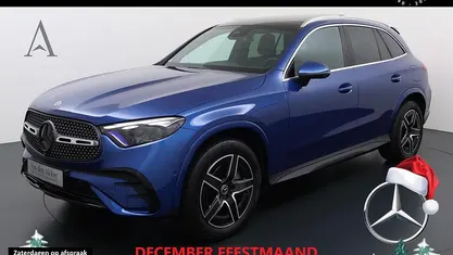 Blauw Gebruikt 2023 Mercedes GLC300e AMG SUV | € 63.900 (Goede deal)