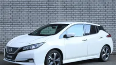 Wit Gebruikt 2022 Nissan Leaf Tekna Hatchback | € 16.295 (Eerlijke prijs)