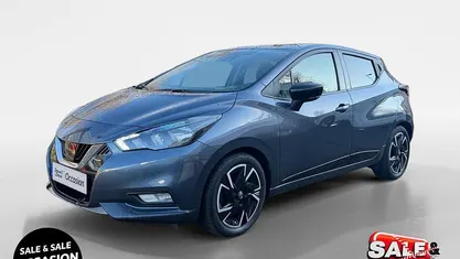 Occasion Nissan Micra 93 PK (68 kW) 2022 Gunmetal grey m Hatchback