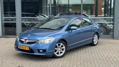 Blauw, metallic lak Gebruikt 2010 Honda Civic Comfort Sedan | € 4.950 (Eerlijke prijs)