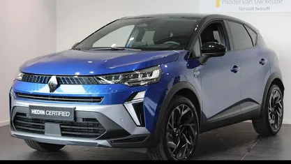 Nieuw Renault Captur Esprit Alpine 158 PK (116 kW) 2025 Blauw SUV