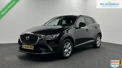 Zwart Gebruikt 2018 Mazda CX-3 Luxury SUV | € 17.000 (Eerlijke prijs)