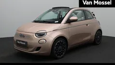 Roze Gebruikt 2023 Fiat 500e La Prima Cabriolet | € 25.900 (Eerlijke prijs)