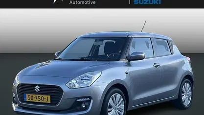Occasion Suzuki Swift 90 PK (66 kW) 2018 Grijs Hatchback