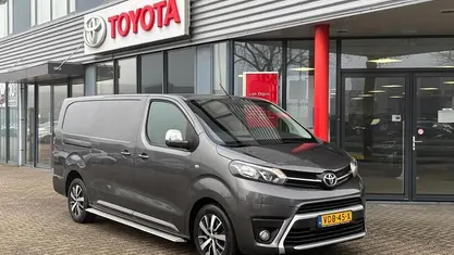 Grijs Gebruikt 2019 Toyota Proace MPV | € 21.495 (Eerlijke prijs)
