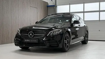 Occasion 2019 Mercedes C180 AMG Stationwagen | € 25.990 (Eerlijke prijs)