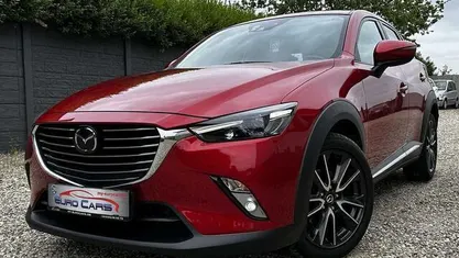 Occasion Mazda CX-3 105 PK (77 kW) 2015 Rood SUV