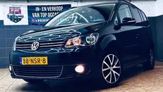 Zwart Gebruikt 2010 VW Touran Comfortline MPV | € 4.999 (Goede deal)