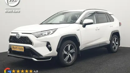 Wit Occasion 2021 Toyota RAV4 SUV | € 32.740 (Super prijs)