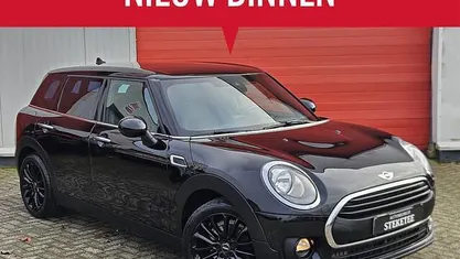 Occasion Mini One Clubman Business 102 PK (75 kW) 2017 Zwart Stationwagen