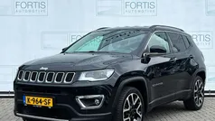 Zwart Gebruikt 2021 Jeep Compass Limited SUV | € 21.700 (Eerlijke prijs)