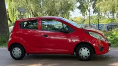 Rood, metallic lak Gebruikt 2012 Chevrolet Spark Hatchback | € 2.849 (Goede deal)