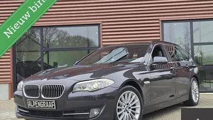 Grijs Gebruikt 2013 BMW 525 Executive Stationwagen | € 9.950 (Super prijs)