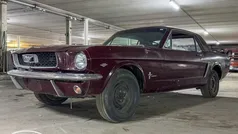 Rood Gebruikt 1965 Ford Mustang Coupé | € 16.000