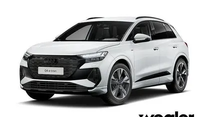 Wit Nieuw 2025 Audi Q4 e-tron Competition SUV | € 54.578 (Eerlijke prijs)