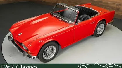 Occasion Triumph TR4 99 PK (72 kW) 1964 Cabriolet