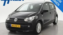 Zwart Gebruikt 2012 VW up! high up! Hatchback | € 7.250 (Eerlijke prijs)