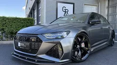 Grijs Gebruikt 2021 Audi RS6 Advanced Plus Stationwagen | € 134.950 (Eerlijke prijs)