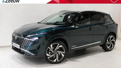 Ocean deep two tone Nieuw 2025 Nissan Qashqai Tekna+ SUV | € 45.945 (Eerlijke prijs)