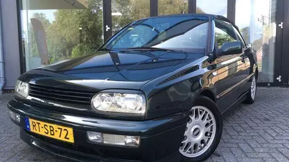 Groen Gebruikt 1997 VW Golf III Cabriolet | € 2.250 (Super prijs)