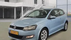 Blauw Gebruikt 2011 VW Polo Comfortline Hatchback | € 3.295 (Eerlijke prijs)