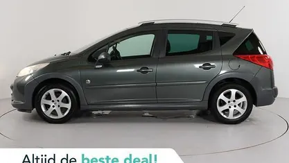 Grijs Occasion 2008 Peugeot 207 Outdoor Outdoor Stationwagen | € 1.995 (Eerlijke prijs)