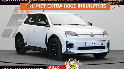 Zwart Nieuw 2025 Renault R5 Urban Hatchback | € 28.685 (Goede deal)