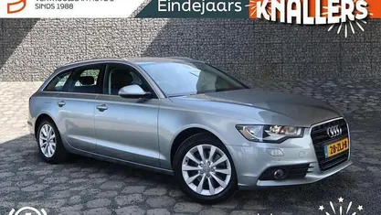 Grijs Gebruikt 2013 Audi A6 Stationwagen | € 15.950 (Eerlijke prijs)