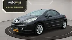 Zwart Gebruikt 2009 Peugeot 207 CC Roland Garros Cabriolet | € 2.745 (Goede deal)