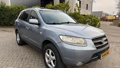 Blauw Gebruikt 2006 Hyundai Santa Fe Style SUV | € 3.750 (Goede deal)