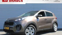 Bruin Gebruikt 2018 Kia Sportage SUV | € 17.950 (Eerlijke prijs)