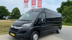 Zwart Gebruikt 2021 Citroën Jumper MPV | € 12.950 (Eerlijke prijs)