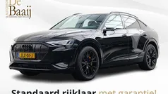 Zwart (metallic) Gebruikt 2022 Audi e-tron Sportback S-Line SUV | € 36.950 (Eerlijke prijs)