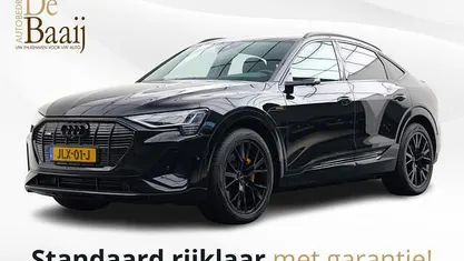 Zwart (metallic) Gebruikt 2022 Audi e-tron Sportback S-Line SUV | € 36.950 (Eerlijke prijs)