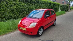 Rood Gebruikt 2008 Chevrolet Matiz Hatchback | € 1.499 (Eerlijke prijs)