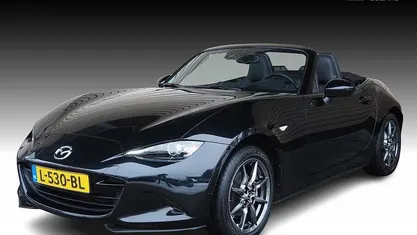 Occasion Mazda MX5 Luxury 132 PK (97 kW) 2021 Zwart metallic Cabriolet
