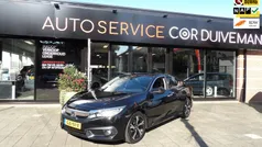 Zwart, metallic lak Gebruikt 2018 Honda Civic Executive Sedan | € 17.950 (Eerlijke prijs)