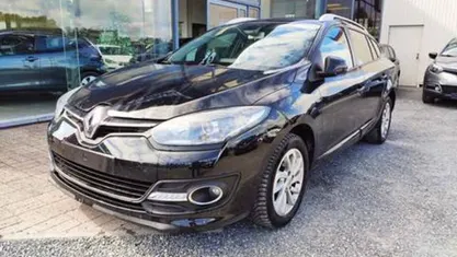 Occasion Renault Mégane GrandTour LIMITED 110 PK (80 kW) 2016 Zwart Stationwagen