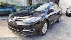 Zwart Gebruikt 2016 Renault Mégane GrandTour LIMITED Stationwagen | € 9.900 (Eerlijke prijs)