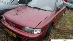 Rood Gebruikt 1994 Subaru Impreza Stationwagen | € 1.250